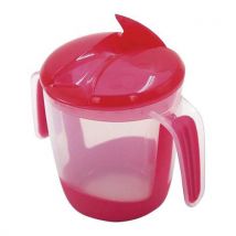 Tasses Anses Et Bec Repliable 22 Cl Polyp. Grenadine