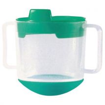 Lot de 6 - Tasses À Bec 20 Cl - Polyp. - Vert
