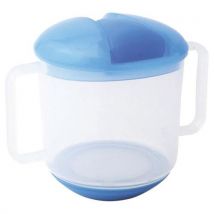 Tasses À Bec Repliable 20 Cl - Polyp. - Bleu