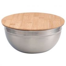 Saladiers Inox Ø 26 Cm Avec Couvercle