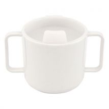 Tasses À Anses Et Bec 20 Cl - Polyp. Transparent