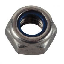 Ecrou Auto-freiné Hexa Din 985 Acier A2 M10