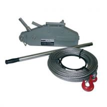 Treuil À Câblé Passant En Aluminium Modèle 147/05 3200 Kg