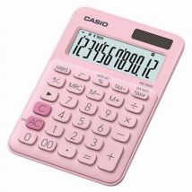 Calculatrice De Bureau - Ms 20uc - 12 Chiffres - Casio - Rose