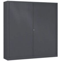 Armoire Haute Grande Larg. Rideaux Ton Uni À Monter_lb05798h