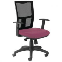 Siège De Bureau Ritz Accoudoir Et Lombaire Réglable - Violet