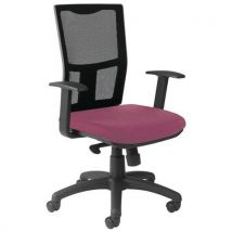 Siège Ritz Dos Résil Nr Ac. Fixes Avec Régla. Lomb Violine