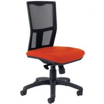 Siège De Bureau Ritz Lombaire Réglable - Orange