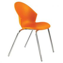 Fauteuil Accueil Smile Orange_lb06077b