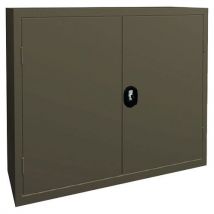 Armoire Portes Battantes Acial L. 120 H. 102 Cm 1013 Sable