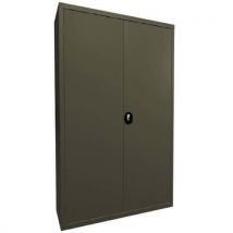 Armoire Portes Battantes Acial L.120cm H.198cm 1013 Sable