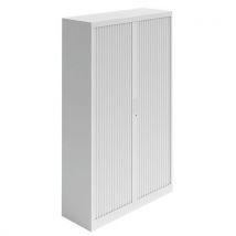 Armoire Bureau Arche À Rideaux 120x198cm 9328 Blanc Et Blanc