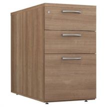Caisson Hauteur Bureau Calypso 3 Tiroirs 60 Cm Hêtre