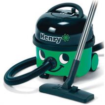 Aspirateur Numatic Henry Vert H:370 Mm Poids:6.6 Kg