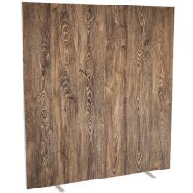 Manutan Expert - Cloison de bureau Easy Office 160x174 cm Bois Tissu - 10 ans Garantie - Recyclable