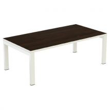 Table Basse Easy Office 114x60 Plateau Wenge