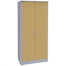 Armoire 2 Portes Battantes 80 X 180 Cm T.1316