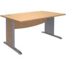 Bureau Classique Pieds L 140x80cm T.1316