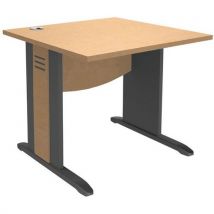 Bureau Classique Pieds L 80x80cm T.1315