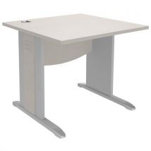 Bureau Classique Pieds L 80x80cm T.2318
