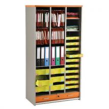 Jeu De 2 Rails Pour Dossiers Suspendus Quatuor