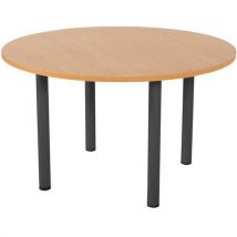 Table Ronde Azari 4 Pieds Diamètre 100 Cm T.1315