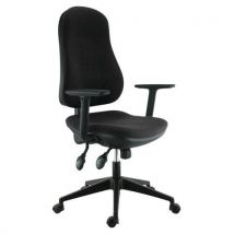 Fauteuil Frezio Accou. Rég. Mécanisme Asynchrone 0420 Noir