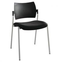 Tendance Piètement Alu Dossier Polypropylène Chaise T.0420