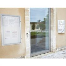 Vitrine Affichage Classique Porte Battante_jh13312j