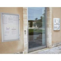 Vitrine Affichage Classique Porte Battante_jh13311m