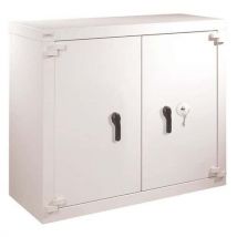 Armoire Forte Acial 446 Litres Serrure Clé Gris