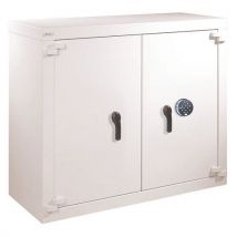 Armoire Forte Acial 446 Litres Serrure Électronique Gris