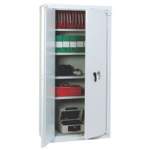 Armoire Forte Acial 757 Litres Serrure À Clé Anthracite