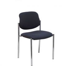 Chaise Villalgordo Chromé - Gris Foncé