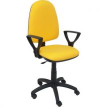 Chaise Ayna Bras Fixe - Jaune