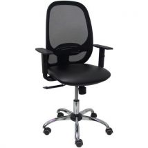Chaise De Bureau Cilanco Similicuir Roues En Nylon