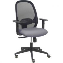 Chaise De Bureau Cilanco Avec Bras Réglable - Gris