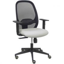 Chaise De Bureau Cilanco Avec Bras Réglable - Gris Clair