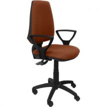 Chaise Elche S Bras Fixe - Roue Nylon - Marron