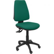 Chaise Elche S Avec Roue En Nylon - Vert Émeraude