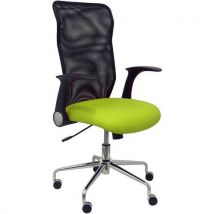 Chaise Minaya Similicuir - Pistache
