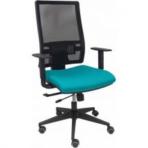 Chaise De Bureau Horna Réglable Profondeur Assise Turquoise