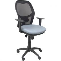 Chaise Jorquera Accoudoirs Réglables Noir/gris Clair