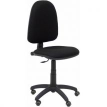 Chaise Ayna - Roue Pour Parquet - Noir