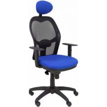 Chaise Jorquera Avec Appui-tête Noir/bleu