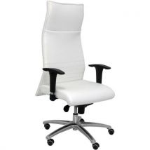 Fauteuil De Direction Albacete Similicuir - Blanc