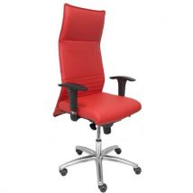 Fauteuil De Direction Albacete Similicuir - Rouge