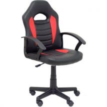 Fauteuil De Gaming Mohedas Similicuir Noir