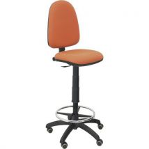 Tabouret Ayna Sans Accoudoirs - Roue Parquet - Marron