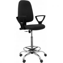 Tabouret Sierra Accoudoirs Fixes - Noir